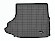 401767 Cargo Mat, Molded Cargo Liner, Black, Made of Rubberized Thermoplastic Elastomer