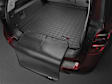 401789SK Cargo Mat, Molded Cargo Liner, Black, Made of Rubberized Thermoplastic Elastomer, Cargo Liner Series