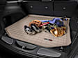 401841SK Cargo Mat, Molded Cargo Liner, Black, Made of Thermoplastic, Cargo Liner Series
