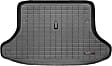 40186 Cargo Mat, Molded Cargo Liner, Black, Made of Thermoplastic, DigitalFit Series