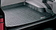 2000 Nissan Maxima - Cargo Mat, Black, Molded Cargo Liner, Sedan, Made of Thermoplastic