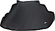 40215 Cargo Mat, Molded Cargo Liner, Black, Made of Thermoplastic, DigitalFit Series