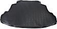 40215 Cargo Mat, Molded Cargo Liner, Black, Made of Thermoplastic, DigitalFit Series