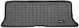 40223 Cargo Mat, Molded Cargo Liner, Black, Made of Thermoplastic, DigitalFit Series