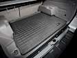 40228 Cargo Mat, Molded Cargo Liner, Black, Made of Thermoplastic, DigitalFit Series