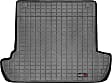 40230 Cargo Mat, Molded Cargo Liner, Black, Made of Thermoplastic, DigitalFit Series
