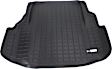 40234 Cargo Mat, Molded Cargo Liner, Black, Made of Thermoplastic, DigitalFit Series