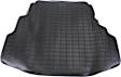 40234 Cargo Mat, Molded Cargo Liner, Black, Made of Thermoplastic, DigitalFit Series
