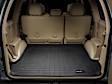 40240 Cargo Mat, Molded Cargo Liner, Black, Made of Thermoplastic, DigitalFit Series