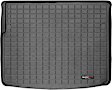 40244 Cargo Mat, Molded Cargo Liner, Black, Made of Thermoplastic, DigitalFit Series