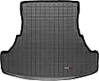 40270 Cargo Mat, Molded Cargo Liner, Black, Made of Thermoplastic, DigitalFit Series