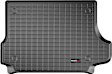 40273 Cargo Mat, Molded Cargo Liner, Black, Made of Thermoplastic, DigitalFit Series