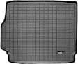 40302 Cargo Mat, Molded Cargo Liner, Black, Made of Thermoplastic, DigitalFit Series
