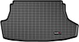 40305 Cargo Mat, Molded Cargo Liner, Black, Made of Thermoplastic, DigitalFit Series
