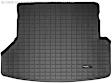 40328 Cargo Mat, Molded Cargo Liner, Black, Made of Thermoplastic, DigitalFit Series