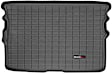 40341 Cargo Mat, Molded Cargo Liner, Black, Made of Thermoplastic, DigitalFit Series