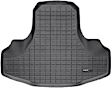 40349 Cargo Mat, Molded Cargo Liner, Black, Made of Thermoplastic, DigitalFit Series