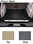 40371 Cargo Mat - Black, Fits Nissan X-Trail 2008 Onwards, Behind 2nd row
