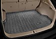 40377 Cargo Mat, Molded Cargo Liner, Black, Made of Thermoplastic, DigitalFit Series