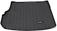 40383 Cargo Mat, Molded Cargo Liner, Black, Made of Thermoplastic, DigitalFit Series