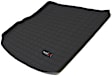 40383 Cargo Mat, Molded Cargo Liner, Black, Made of Thermoplastic, DigitalFit Series