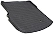 40383 Cargo Mat, Molded Cargo Liner, Black, Made of Thermoplastic, DigitalFit Series