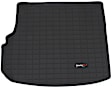 40383 Cargo Mat, Molded Cargo Liner, Black, Made of Thermoplastic, DigitalFit Series