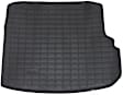 40383 Cargo Mat, Molded Cargo Liner, Black, Made of Thermoplastic, DigitalFit Series
