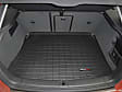 40394 Cargo Mat, Molded Cargo Liner, Black, Made of Thermoplastic, DigitalFit Series