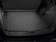 40398 Cargo Mat, Molded Cargo Liner, Black, Made of Thermoplastic, DigitalFit Series