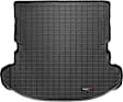 40406 Cargo Mat, Molded Cargo Liner, Black, Made of Thermoplastic, DigitalFit Series