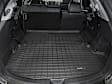 40406 Cargo Mat, Molded Cargo Liner, Black, Made of Thermoplastic, DigitalFit Series