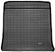 40442 Cargo Mat, Molded Cargo Liner, Black, Made of Thermoplastic, DigitalFit Series