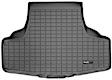 40459 Cargo Mat, Molded Cargo Liner, Black, Made of Thermoplastic, DigitalFit Series