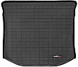 40469 Cargo Mat, Molded Cargo Liner, Black, Made of Thermoplastic, DigitalFit Series