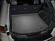 40469 Cargo Mat, Molded Cargo Liner, Black, Made of Thermoplastic, DigitalFit Series
