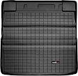 40476 Cargo Mat, Molded Cargo Liner, Black, Made of Thermoplastic, DigitalFit Series