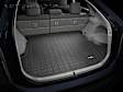 40476 Cargo Mat, Molded Cargo Liner, Black, Made of Thermoplastic, DigitalFit Series