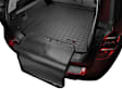40476SK Cargo Mat, Molded Cargo Liner, Black, Made of Thermoplastic, DigitalFit Series