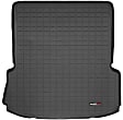 40489 Cargo Mat, Molded Cargo Liner, Black, Made of Thermoplastic, DigitalFit Series