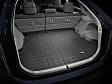 40489 Cargo Mat, Molded Cargo Liner, Black, Made of Thermoplastic, DigitalFit Series