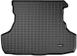 2012 Chrysler 200 - Cargo Mat, Black, Molded Cargo Liner, Sedan, Made of Thermoplastic