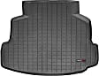 40515 Cargo Mat, Molded Cargo Liner, Black, Made of Thermoplastic, DigitalFit Series