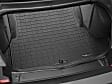 40517 Cargo Mat, Molded Cargo Liner, Black, Made of Thermoplastic, DigitalFit Series