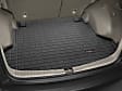 40524 Cargo Mat, Molded Cargo Liner, Black, Made of Thermoplastic, DigitalFit Series
