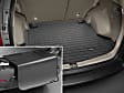 40524SK Cargo Mat, Molded Cargo Liner, Black, Made of Thermoplastic, DigitalFit Series
