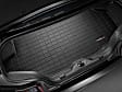40534 Cargo Mat, Molded Cargo Liner, Black, Made of Thermoplastic, DigitalFit Series