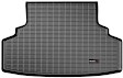 40550 Cargo Mat, Molded Cargo Liner, Black, Made of Thermoplastic, DigitalFit Series