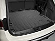 40557 Cargo Mat, Molded Cargo Liner, Black, Made of Thermoplastic, DigitalFit Series