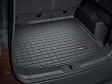 40570 Cargo Mat, Molded Cargo Liner, Black, Made of Thermoplastic, DigitalFit Series